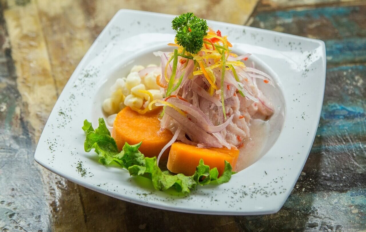 Gastronomía | Delicioso plato bandera del Ceviche.